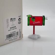 Swarovski Holiday Cheers Santas Briefkasten Mailbox Cassetta Postale 3 5630338