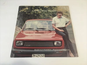 Private Press Rare Gospel Harold Friesen On My Way Home Organ Piano Xian - Foto 1 di 3