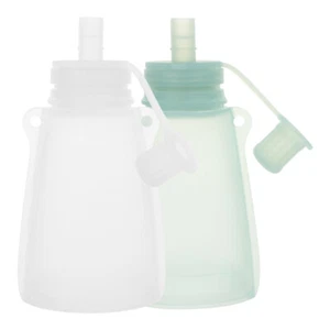 2 Pcs Aufbewahrungsbeutel Für Milch Baby Gefrierbeutel Muttermilchsammler - Bild 1 von 12
