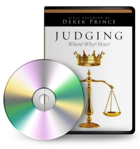 AUDIO: Judging: When? Why? How? (2 CDs) - by Derek Prince - Picture 1 of 2
