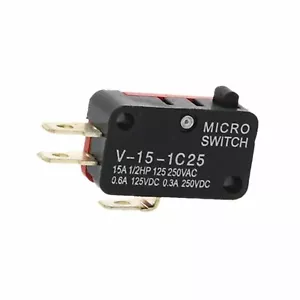V-15-1C25 Micro Limit Switch | 15A Snap Action - Picture 1 of 3