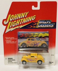 Johnny Lightning Willy's Gassers 1934 Willy's 1:64 scale diecast NEW.