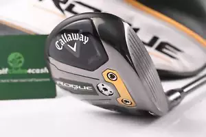 Tour Issue Callaway Rogue ST Triple Diamond #3+ Wood / 13.5 Degree / Stiff Flex - Picture 1 of 9