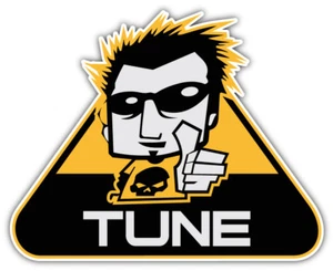 Tune Aufkleber Auto Autoaufkleber - 3'', 5'' oder 6''  - Bild 1 von 1