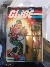 GI Joe ARAH Cobra Peach Card Bazooka Carded READ original