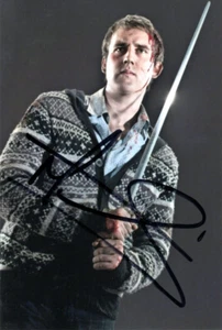 HARRY POTTER: MATTHEW LEWIS 'NEVILLE LONGBOTTOM' SIGNED 6x4 PORTRAIT PHOTO+COA - Picture 1 of 1