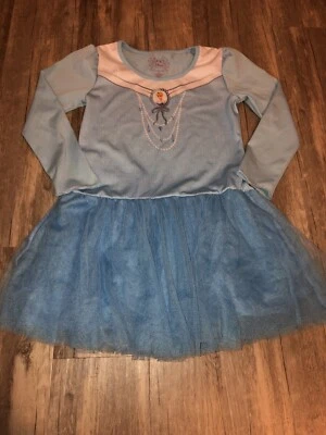 Vestido Princesa Cenicienta Disney Niñas Talla 7/8 Foto 1 de 4
