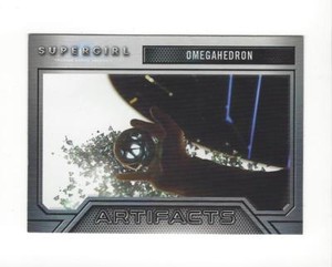 2018 Supergirl Season 1 Artifacts - Bios - Locations Insert Singles - You Choose