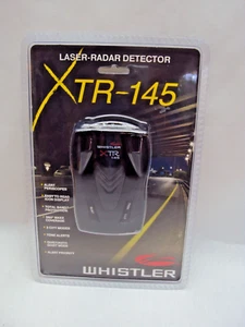 WHISTLER RADAR DETECTOR WHISTLER XTR 145 RADAR DETECTOR - NEW - Bild 1 von 5