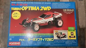 Rarität nib 1:20 Kyosho Baja Bugs Turbo Optima 2WD KIT Nr: 3191 Jahrgang 1987 - Bild 1 von 22
