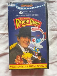 CHI HA INCASTRATO ROGER RABBIT - VHS (OTTIME CONDIZIONI) 1989 - Foto 1 di 2