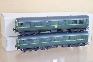 DC KITS KIT BUILT BR CRAVEN CLASS 105 DMU SC 51473 LOCO 2 CAR SET nt - Picture 1 of 9