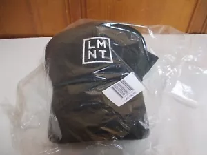 LMNT Stay Salty Nike Golf Dri-Fit Black Canvas Baseball Hat M/L Embroidered NEW - Picture 1 of 5