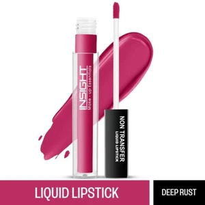 Insight Cosmetics Non Transfer Liquid Lipstick - V24 Deep Rust - Picture 1 of 8
