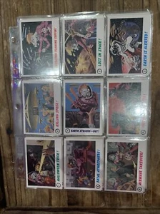 Uranus Strikes Trading Cards 1986 komplett Mars Attacks Parodie 36 Karten - Bild 1 von 4