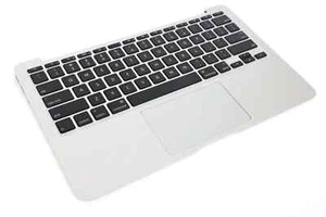 Grade A Apple Top Case Keyboard TrackPad MacBook Air 11" A1370 2010 US Layout - Photo 1/10