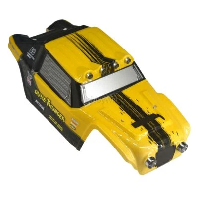 HBX part 891-B001 Desert Truck Body Shell Yellow for Haiboxing 1/12 RC 12891 - Image 1 of 4