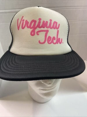 Gorra de malla ajustable con licencia oficial OURAY Virginia Tech para hombre Foto 1 de 4