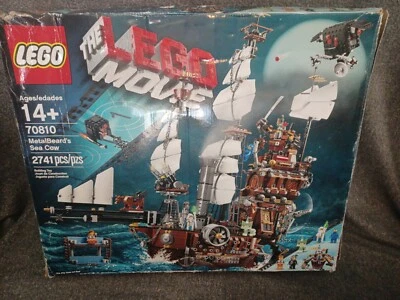 LEGO Movie 70810 Metal Beard's Sea Cow PLS READ MOST BAGS STILL SEALED  - Image 1 of 4
