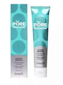 Benefit the Porefessional Speedy Smooth Pore Mask - Full Size 2.5 oz New in Box