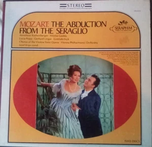 CLASSICAL  RECORD BOX SET MOZART THE ABDUCTION FROM THE SERAGLIO - Picture 1 of 1
