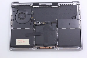 Original-Zubehör-Hersteller A1708 2016 2017 Handauflage Tastatur ToucHPad MacBook Pro 13 Zoll GRAU GRADE B - Bild 1 von 12