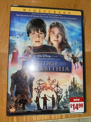 Bridge to Terabithia DVD Widescreen NEW Sealed Movie  - Image 1 of 3