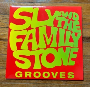 Sly and The Family Stone - Grooves RARE promo 12" vinyl single '02 - Imagen 1 de 2