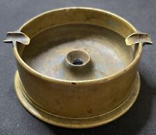 Trench Art Ashtray from WWII from Shell Casing with Good Clear Markings 1945