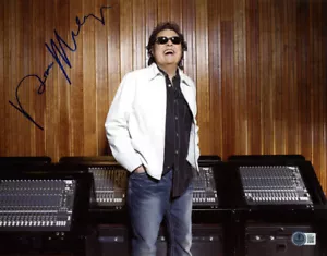 FOTO FIRMATA RONNIE MILSAP AUTOGRAFATA 11x14 LEGGENDA MUSICA COUNTRY BECKETT BAS - Foto 1 di 3