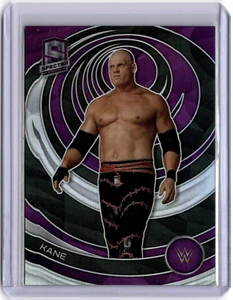 Kane 2023 Panini Chronicles Spectra WWE Purple #392 WWE Legends #42/49 - Picture 1 of 2