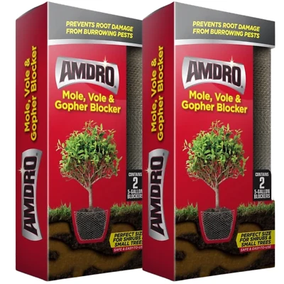 Lote 2 Amdro Malla Acero Inoxidable 5 Gal (4 Total) Foto 1 de 4