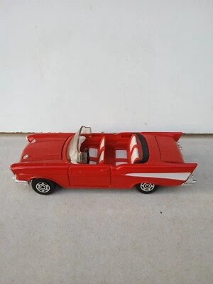 MODELLINO AUTO CORGI CHEVROLET BEL AIR - SCALA 1:43 - COLORE ROSSA - Immagine 1 di 4