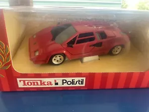 Red Lambo 1:18 Tonka Polistia - Picture 1 of 1