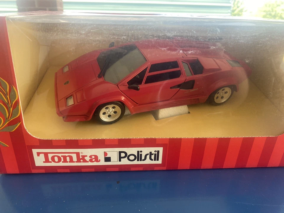 Red Lambo 1:18 Tonka Polistia - Image 1 of 1