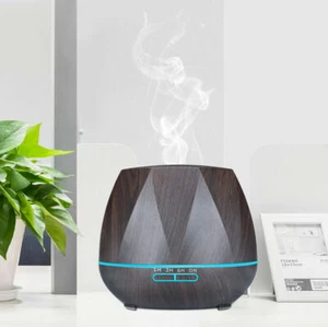 550ml Essential Oil Diffuser 5 In 1 Aromatherapy Cool Mist Humidifier - Picture 1 of 6