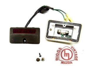 Mazda Rx2 616 Capella Rx3 808 Seatbelt Fasten Interior Light - Picture 1 of 2