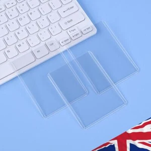 200Pcs 3 In X 4 In Card Sleeves 35 PT Toploads for Cards for Trading Card - Zdjęcie 1 z 8