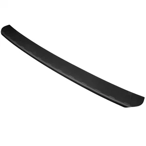 Protector de borde de carga adecuado para Mercedes GLB X247 acero inoxidable negro - Imagen 1 de 6