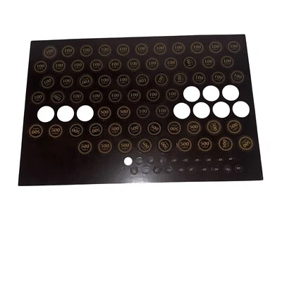 Juego de Juego de Tronos Hasbro Risk Monedas Piezas de Repuesto Foto 1 de 4