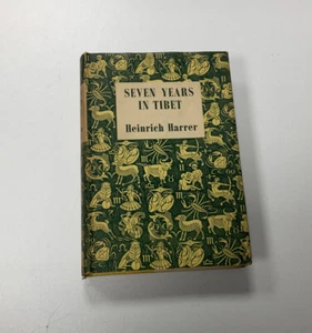 Seven Years in Tibet by Heinrich Harrer 1955 Reprint Edition Hardback - Imagen 1 de 11