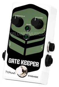 Pigtronix Gatekeeper - High Speed Noise Gate Guitar Pedal / Stomp Box - Picture 1 of 1