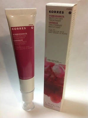 Tratamiento Matificante Korres, Granada, 1.35 Onzas - Piel Grasa/Combinada NUEVO  Foto 1 de 4