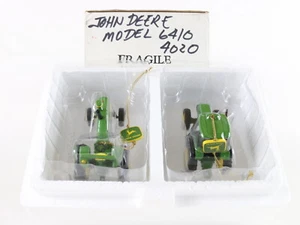 John Deere Tractor Ornaments Model 4020 & Model 6410 Danbury Mint? - Picture 1 of 5
