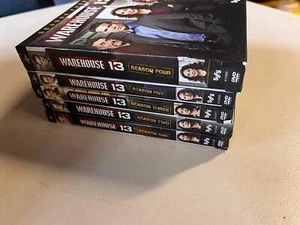 Warehouse 13 Seasons 1-5 DVD Excellent - Picture 1 of 6