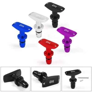 Universal Auto Ölmessstab Ziehgriff Motoröl Ziehgriff Aluminium Knüppel - Bild 1 von 29