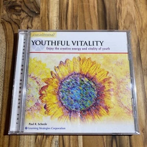 PAUL SCHEELE Youthful Vitality Paraliminal CD SEALED - Picture 1 of 2
