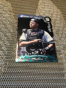 1998 DONRUSS SILVER PRESS PROOF DIE CUT MARLINS CHARLES JOHNSON 1 OF 1500 - Picture 1 of 10