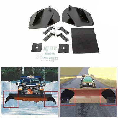 Snow Plow Blade Wing Extensions Extenders for PW22 Pro Wings Meyer Western Boss - Image 1 of 4