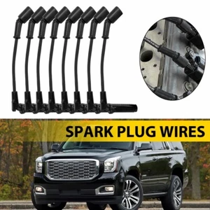 Spark Plug Ignition Wire For Chevy 03-07 Express 1500 2500 4.8L 3500 5.3L 6.0L Y - Picture 1 of 11